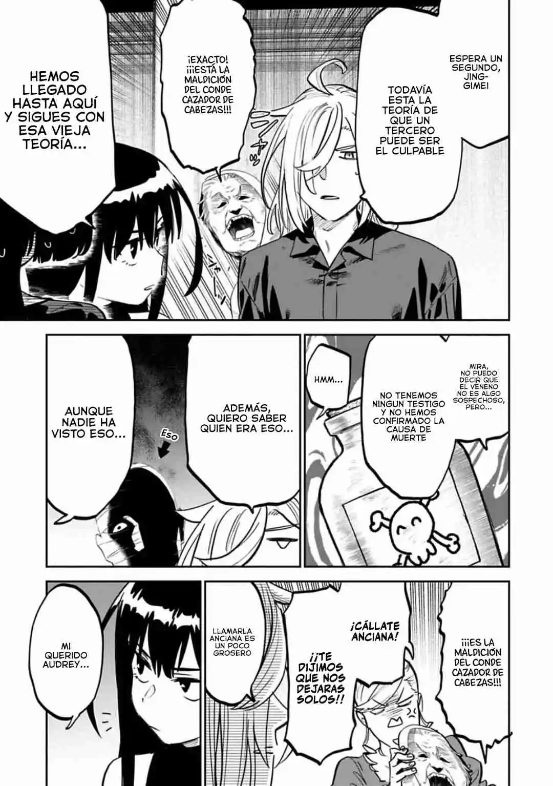 Fantasy Bishoujo Juniku Ojisan To - Capítulo 158 - Página 8 - LectorTMOo