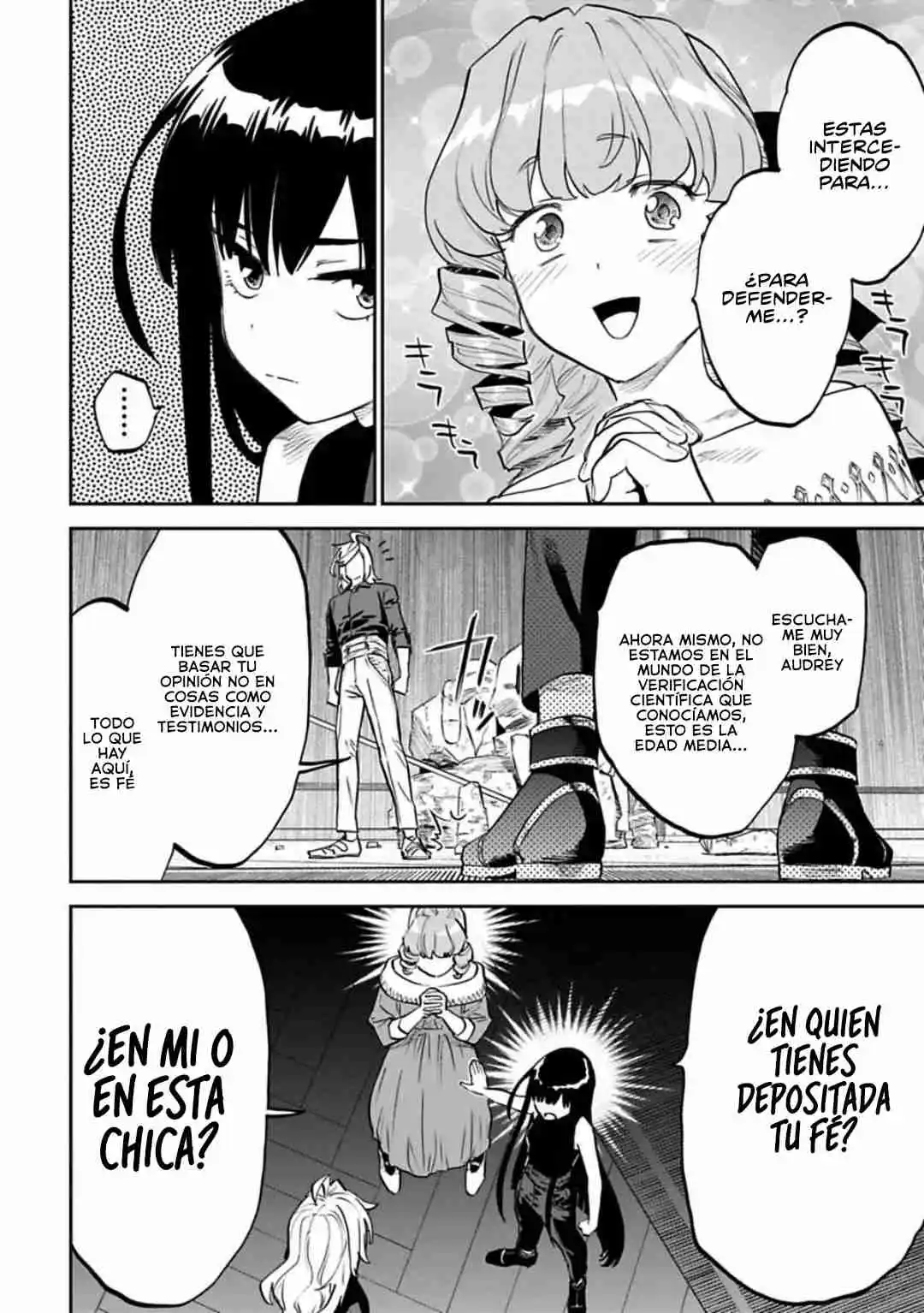 Fantasy Bishoujo Juniku Ojisan To - Capítulo 158 - Página 9 - LectorTMOo