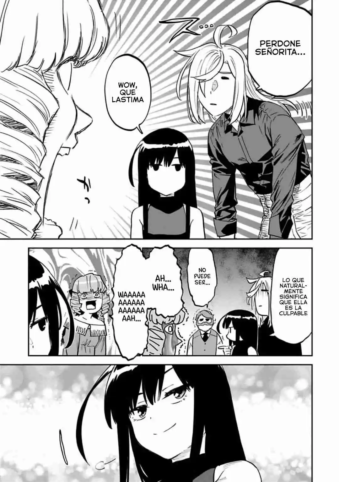 Fantasy Bishoujo Juniku Ojisan To - Capítulo 158 - Página 10 - LectorTMOo