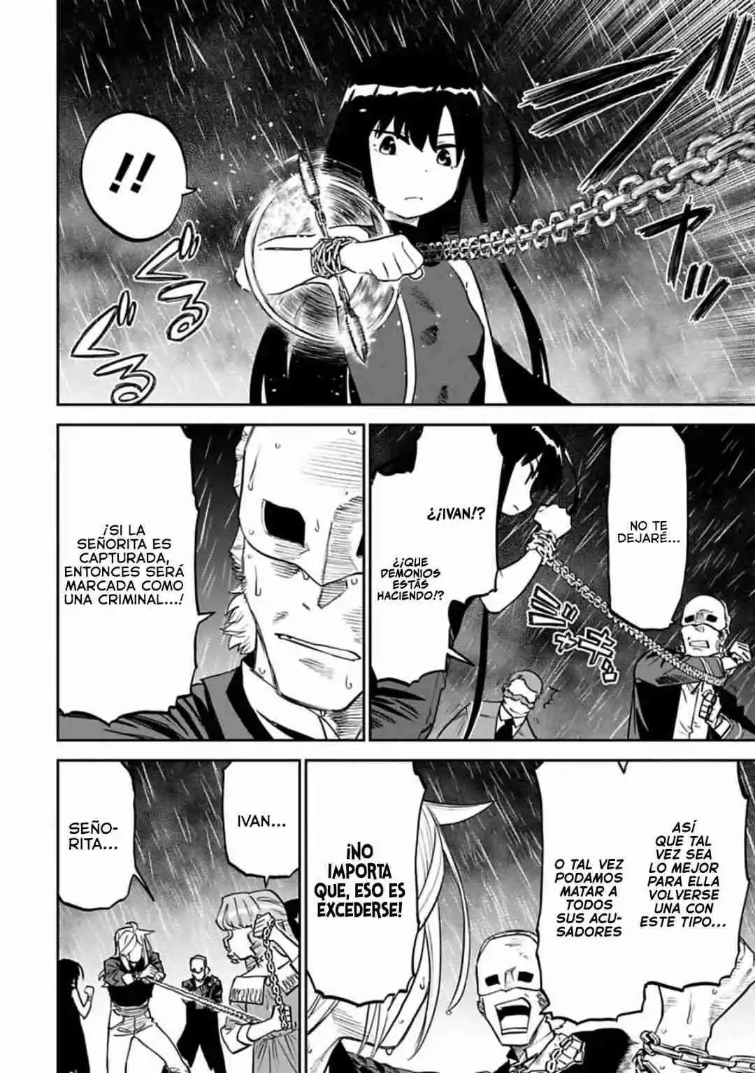 Fantasy Bishoujo Juniku Ojisan To - Capítulo 159 - Página 3 - LectorTMOo