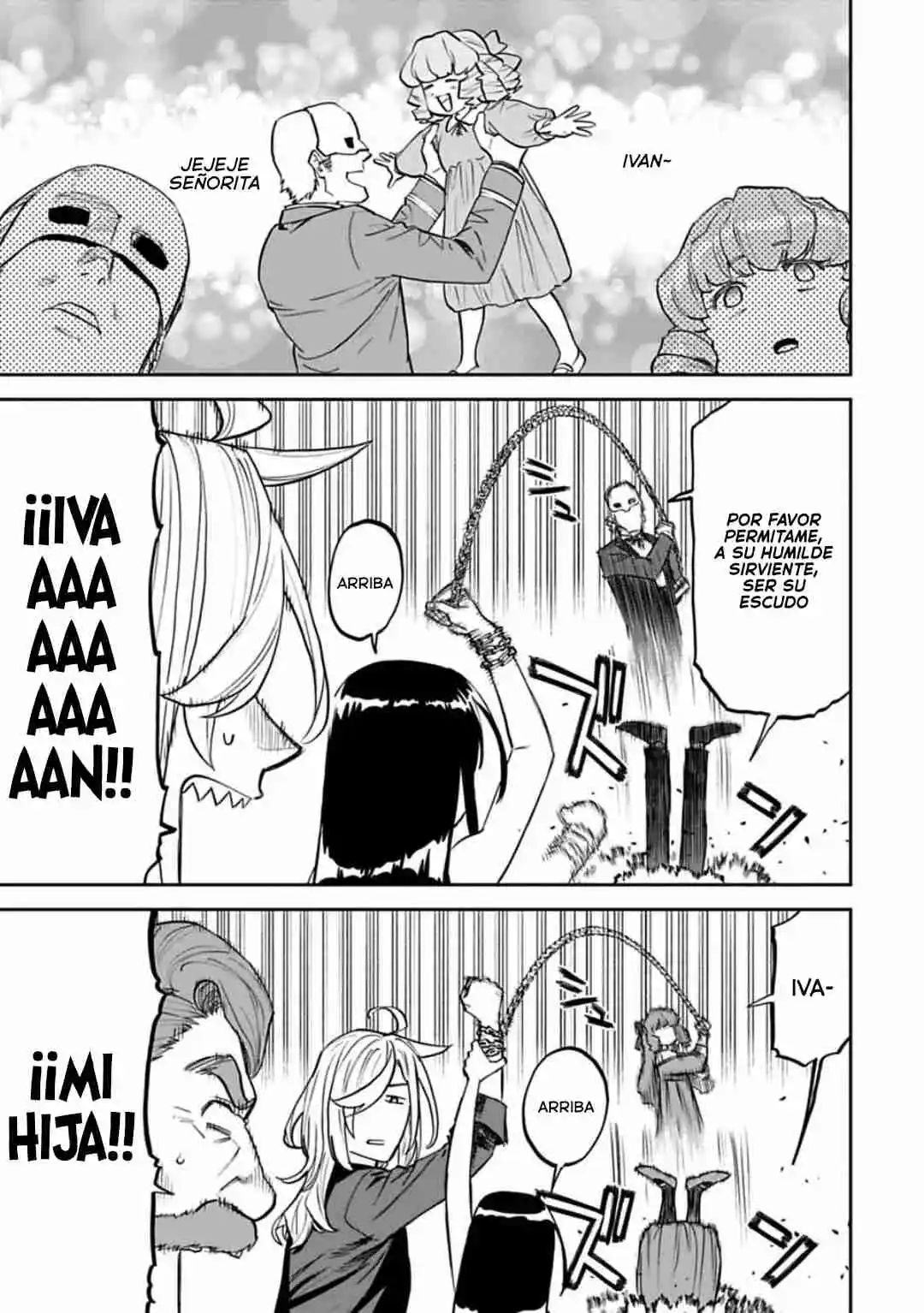Fantasy Bishoujo Juniku Ojisan To - Capítulo 159 - Página 4 - LectorTMOo