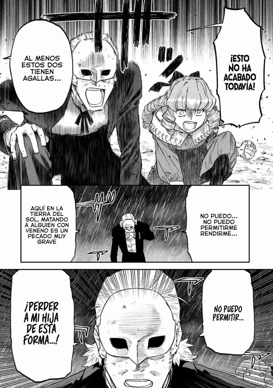 Fantasy Bishoujo Juniku Ojisan To - Capítulo 159 - Página 5 - LectorTMOo