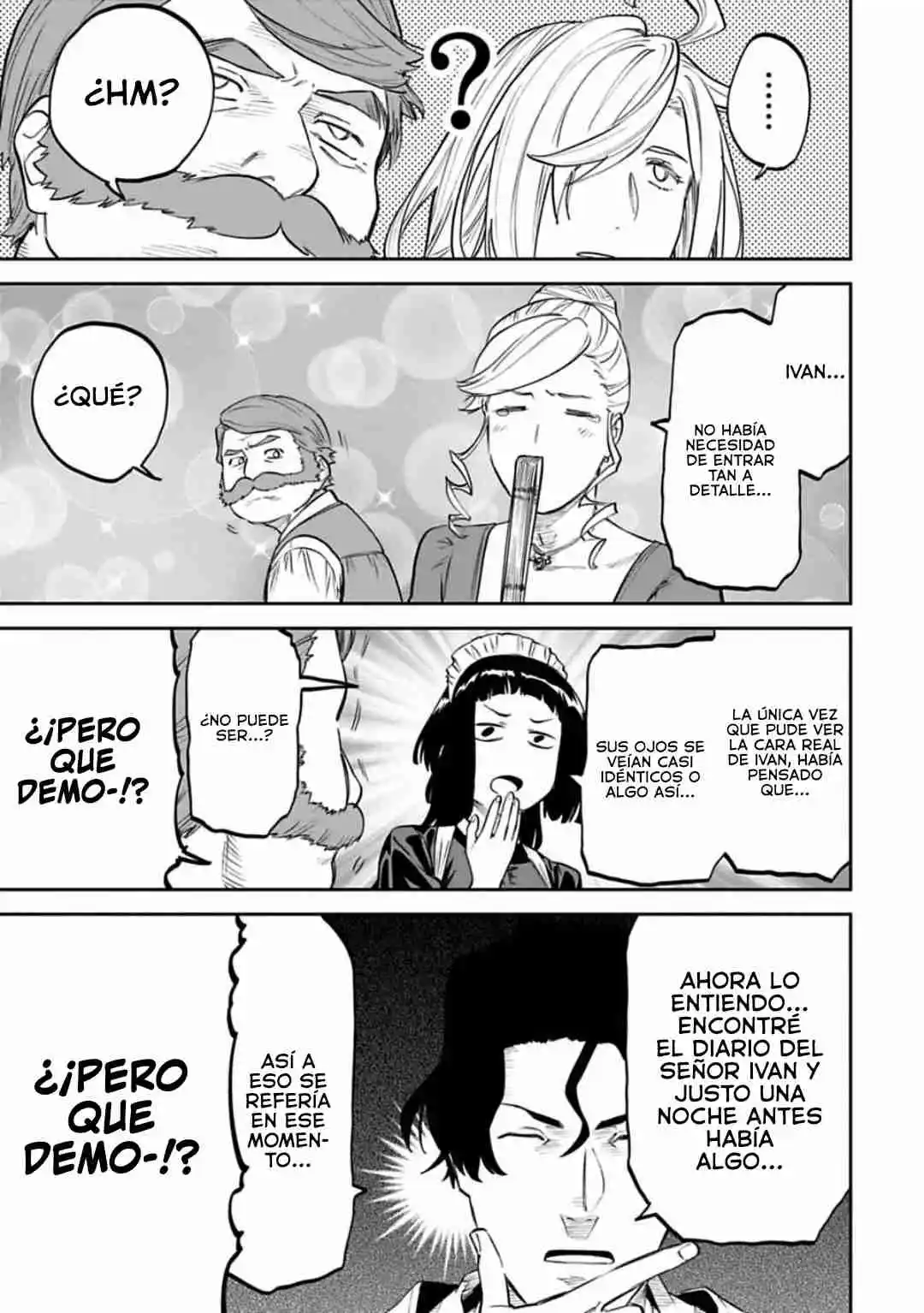 Fantasy Bishoujo Juniku Ojisan To - Capítulo 159 - Página 6 - LectorTMOo