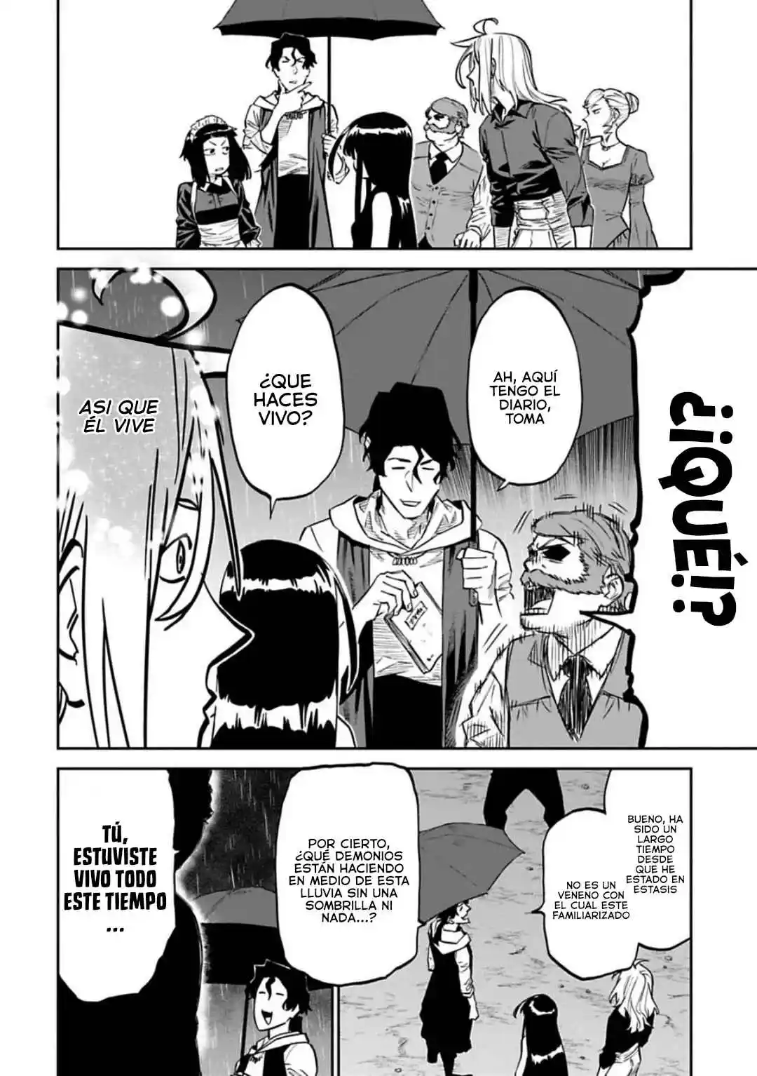Fantasy Bishoujo Juniku Ojisan To - Capítulo 159 - Página 7 - LectorTMOo