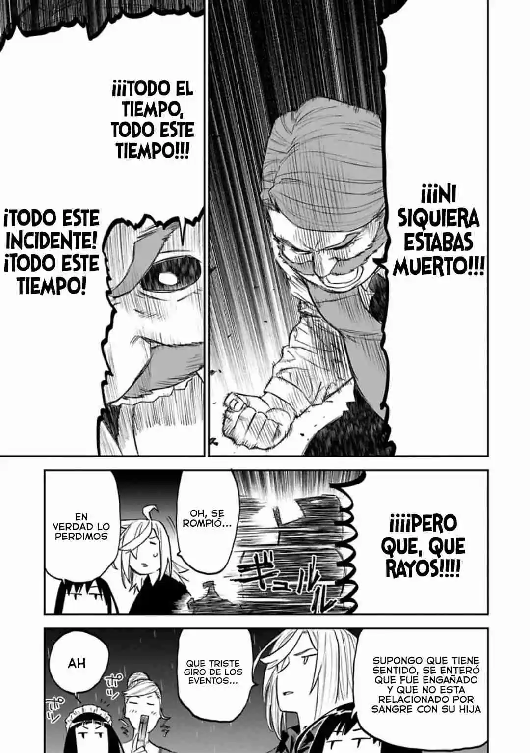 Fantasy Bishoujo Juniku Ojisan To - Capítulo 159 - Página 8 - LectorTMOo