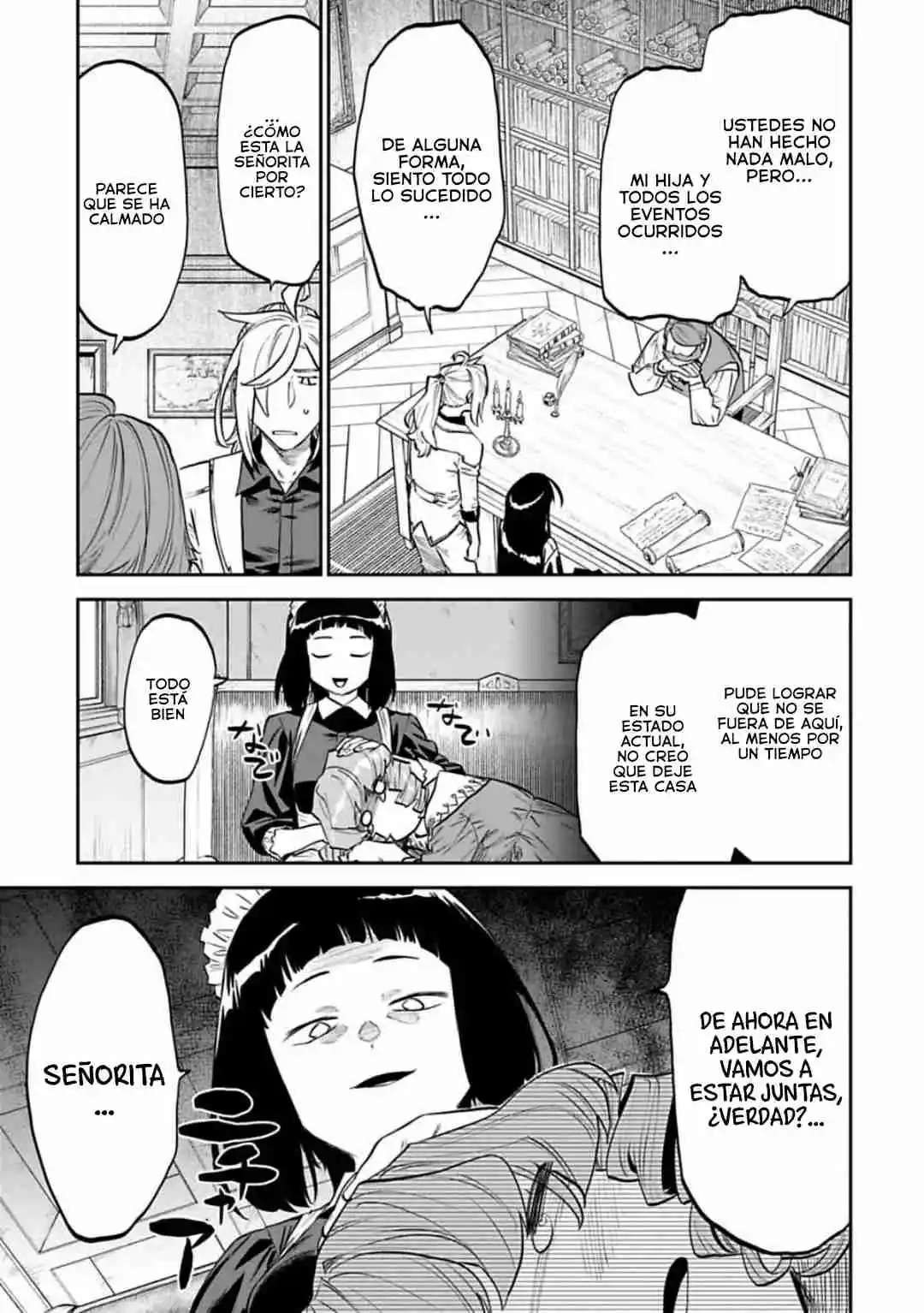 Fantasy Bishoujo Juniku Ojisan To - Capítulo 159 - Página 10 - LectorTMOo