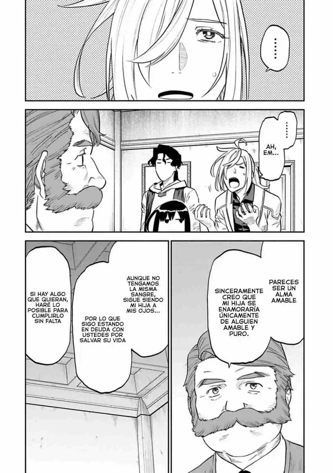 Fantasy Bishoujo Juniku Ojisan To - Capítulo 159 - Página 11 - LectorTMOo