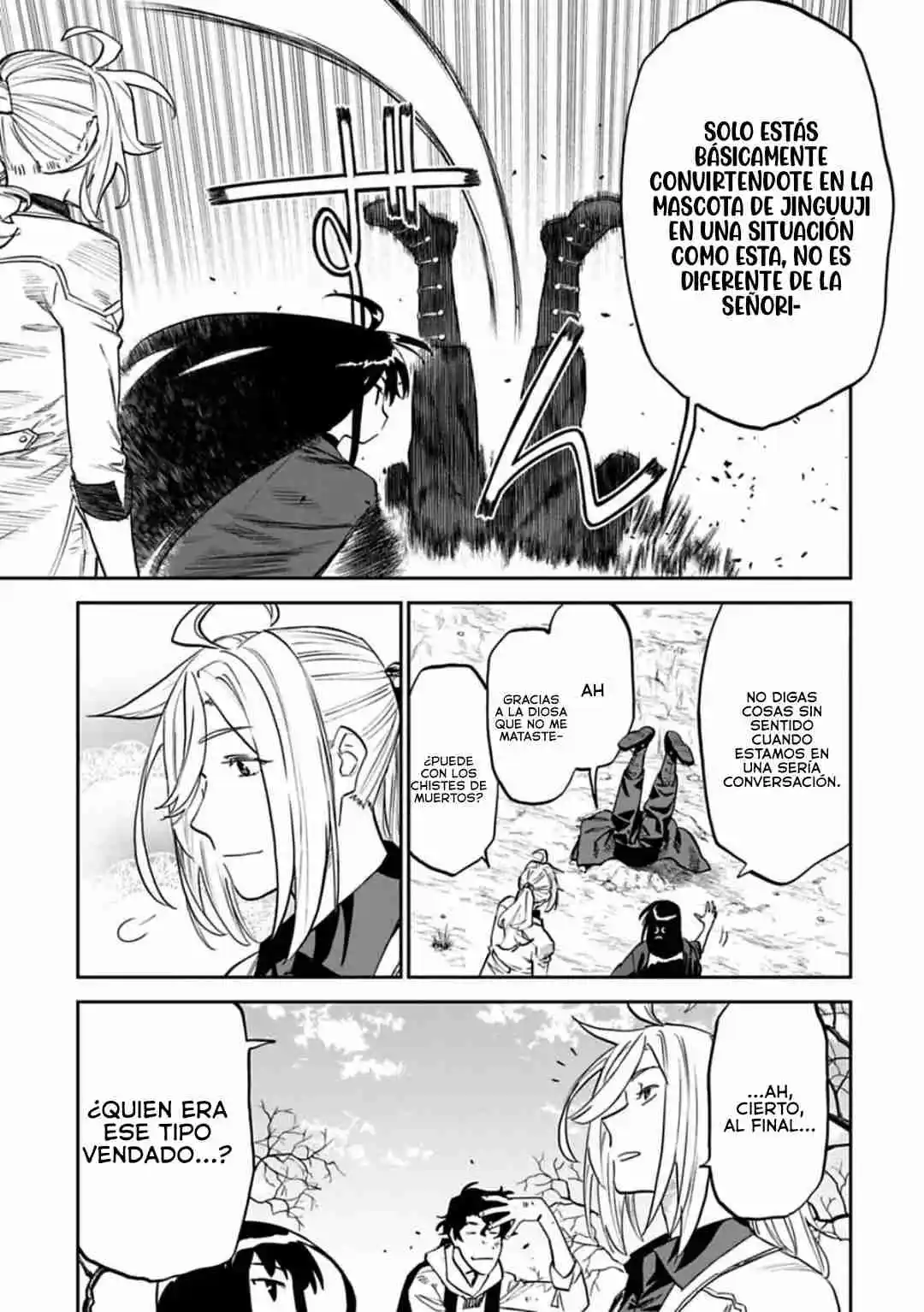 Fantasy Bishoujo Juniku Ojisan To - Capítulo 159 - Página 16 - LectorTMOo