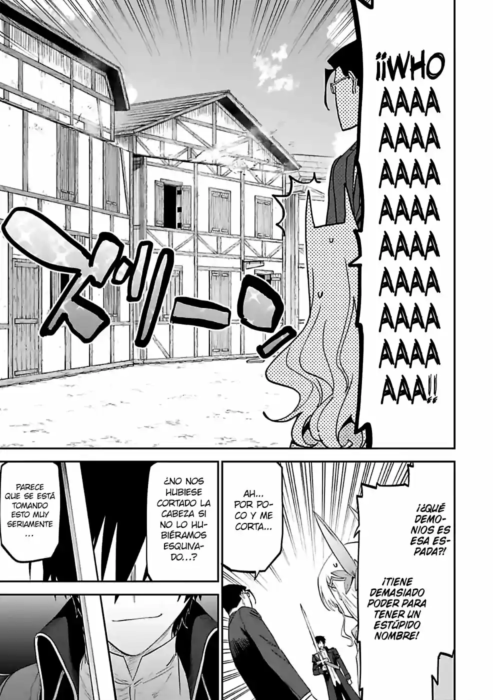 Fantasy Bishoujo Juniku Ojisan To - Capítulo 16 - Página 4 - LectorTMOo