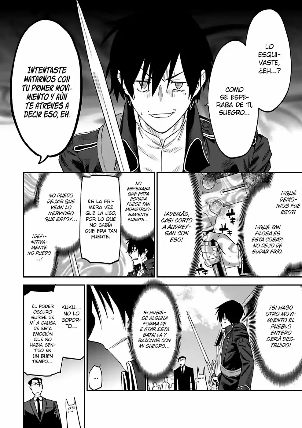 Fantasy Bishoujo Juniku Ojisan To - Capítulo 16 - Página 5 - LectorTMOo