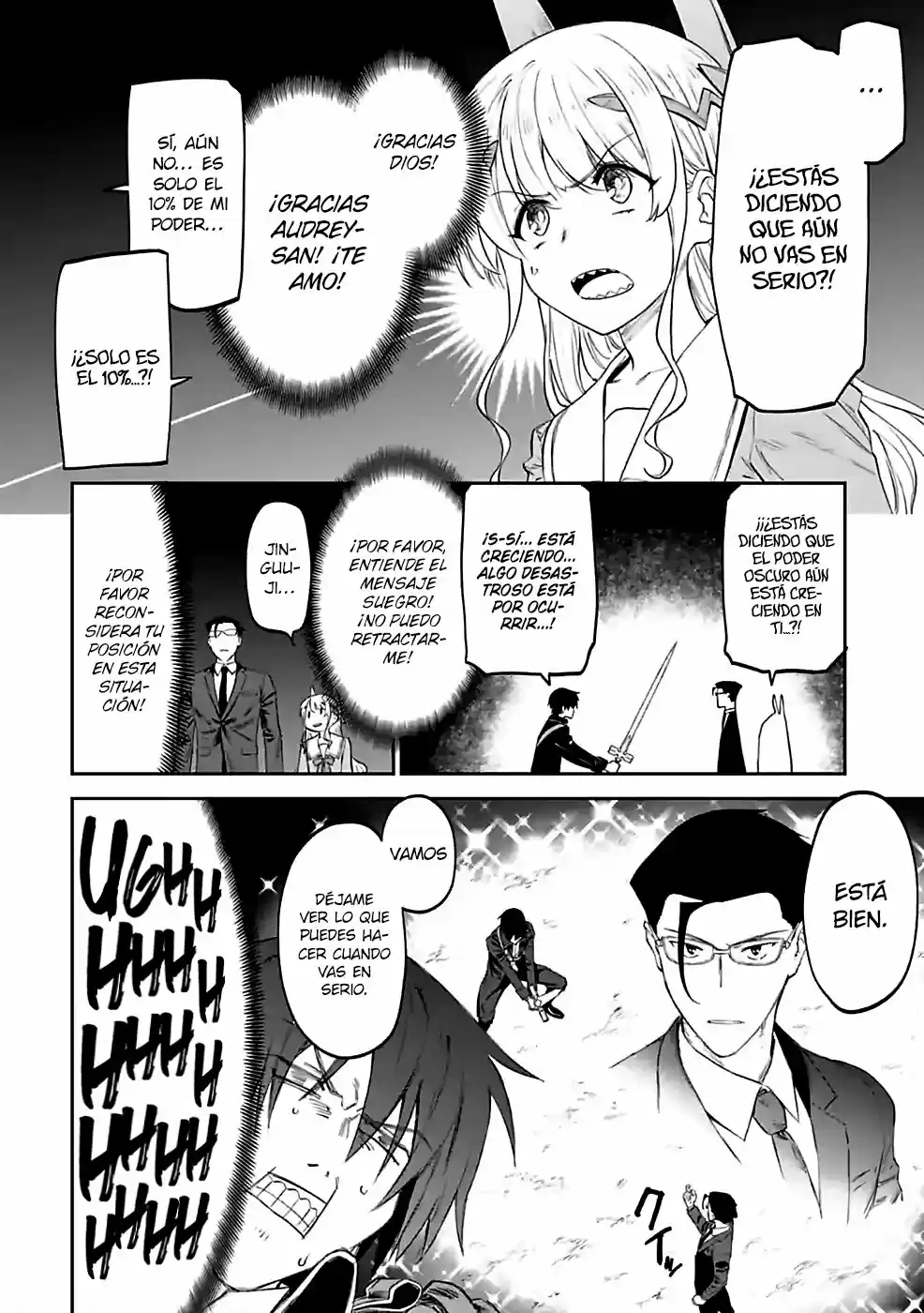 Fantasy Bishoujo Juniku Ojisan To - Capítulo 16 - Página 7 - LectorTMOo