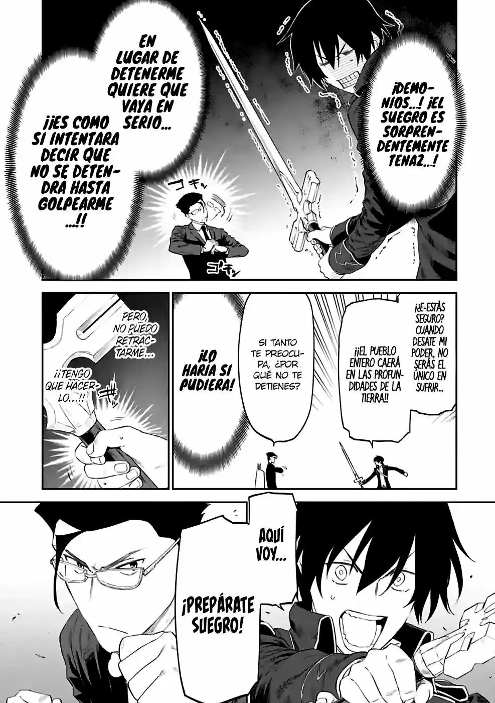 Fantasy Bishoujo Juniku Ojisan To - Capítulo 16 - Página 8 - LectorTMOo