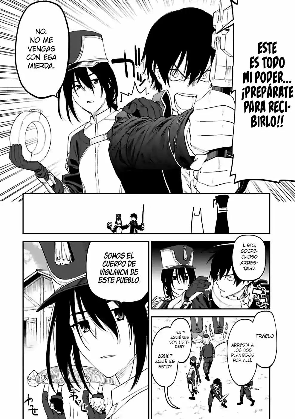 Fantasy Bishoujo Juniku Ojisan To - Capítulo 16 - Página 9 - LectorTMOo
