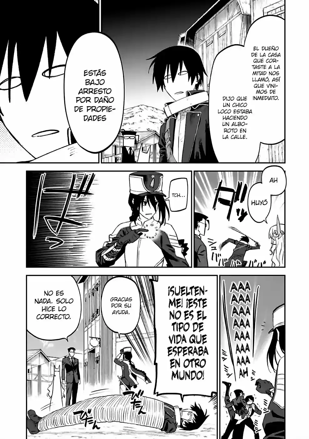 Fantasy Bishoujo Juniku Ojisan To - Capítulo 16 - Página 10 - LectorTMOo