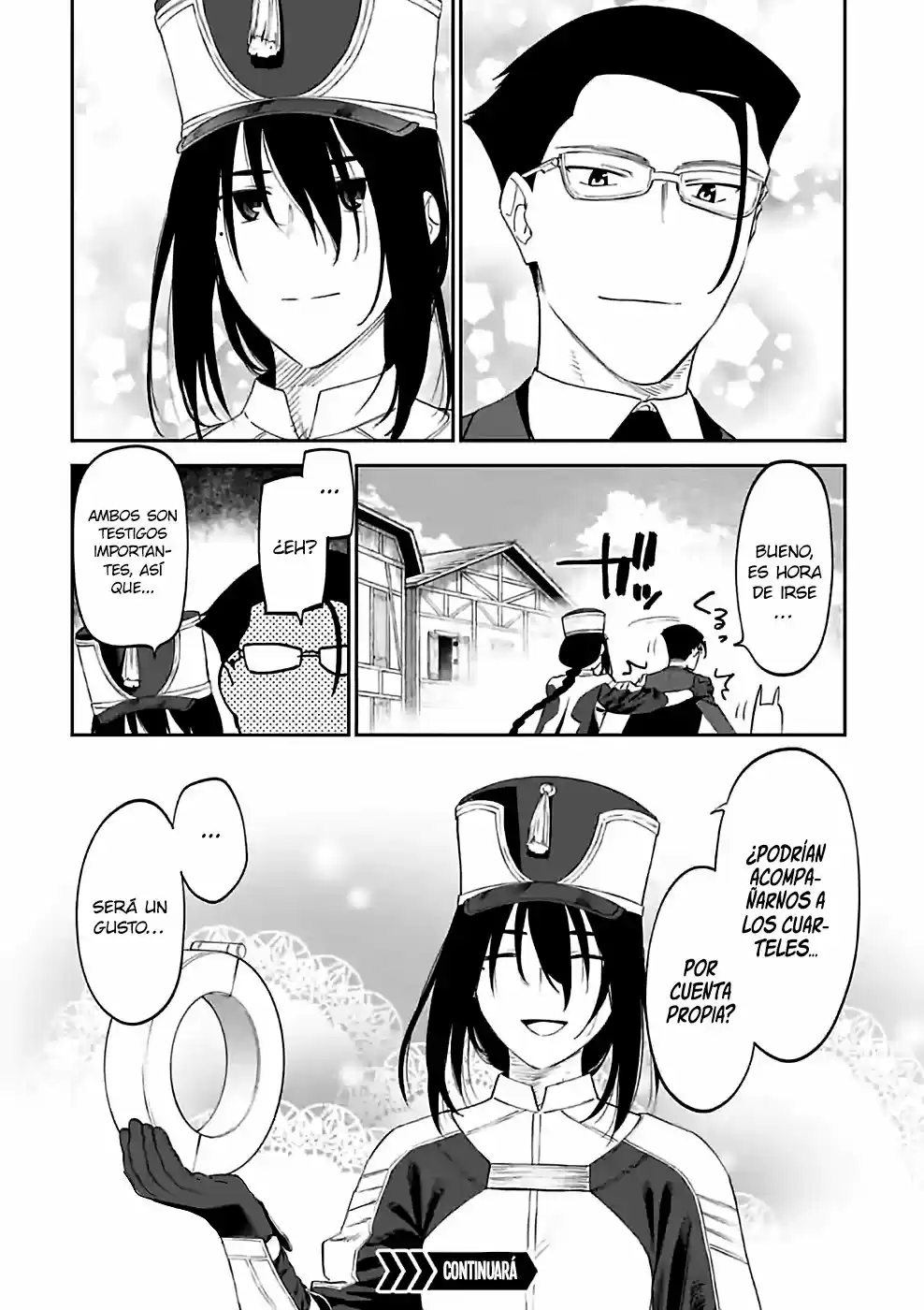 Fantasy Bishoujo Juniku Ojisan To - Capítulo 16 - Página 11 - LectorTMOo