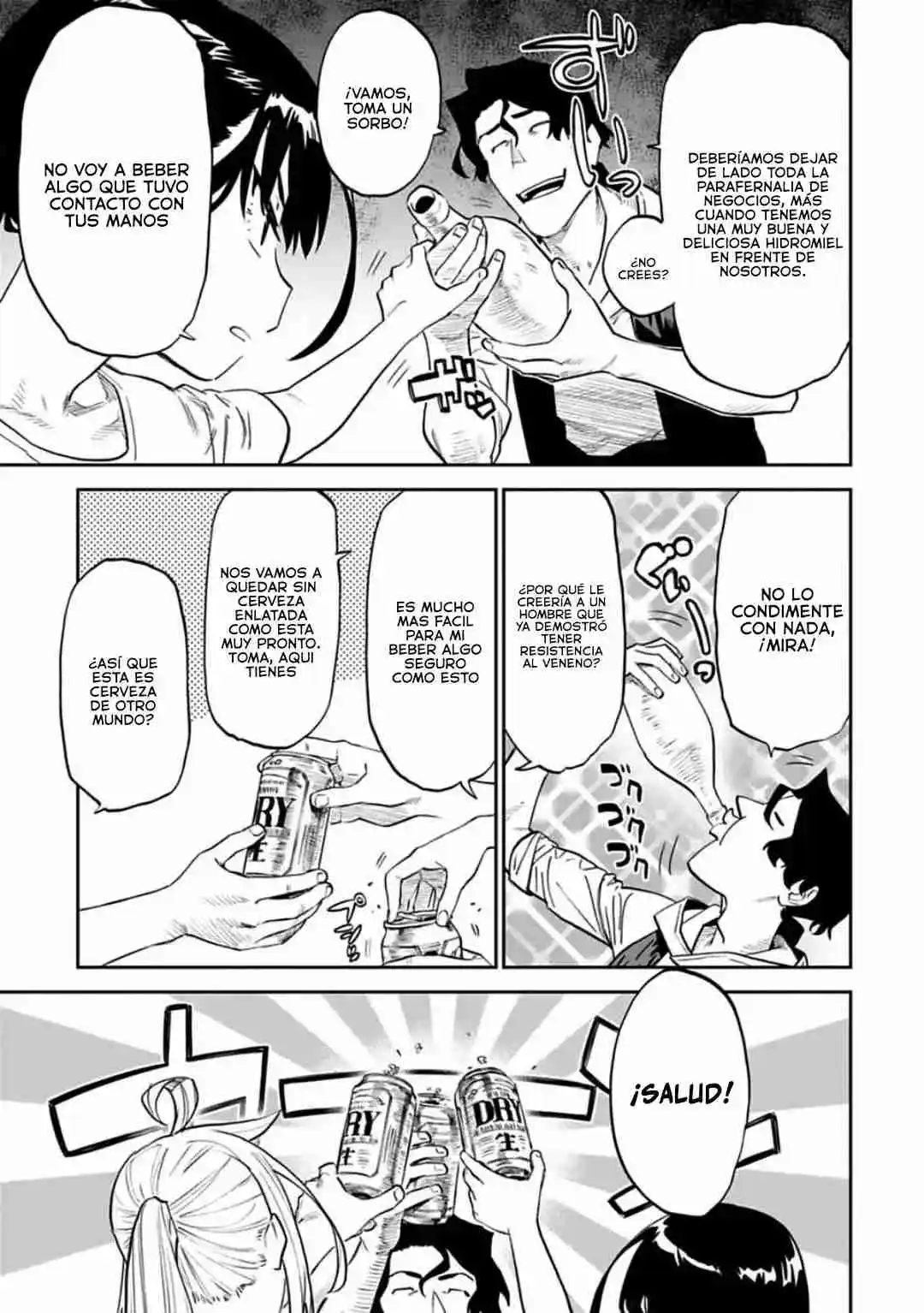 Fantasy Bishoujo Juniku Ojisan To - Capítulo 160.01 - Página 4 - LectorTMOo