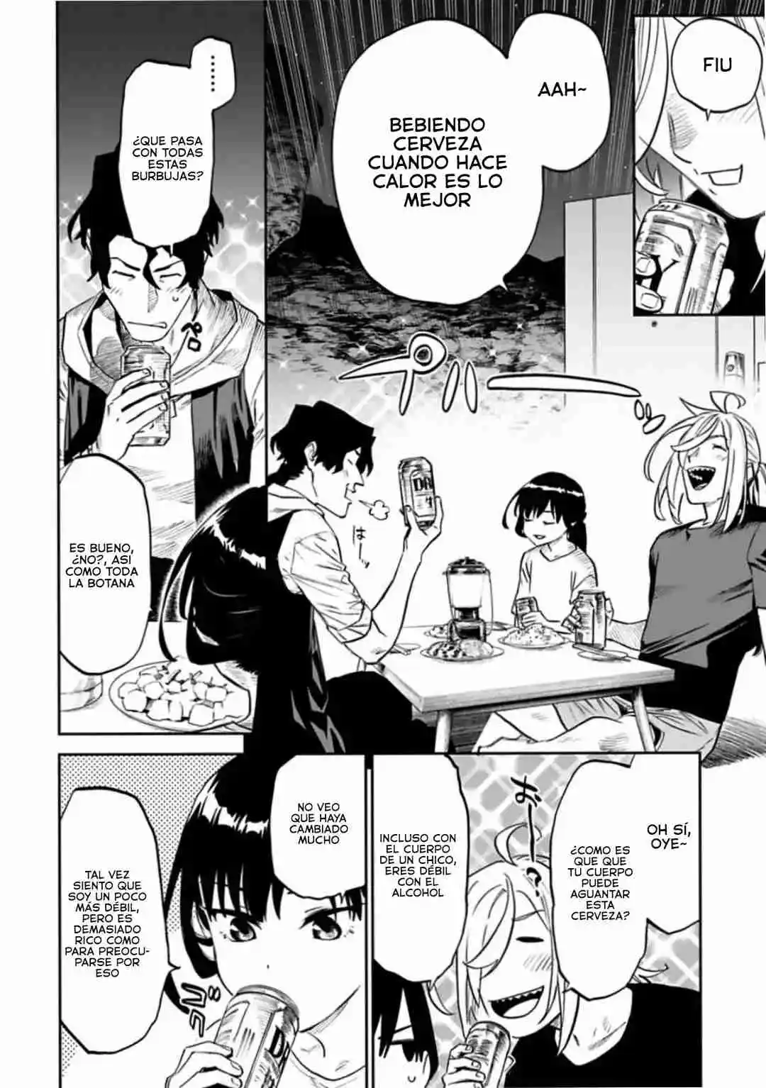 Fantasy Bishoujo Juniku Ojisan To - Capítulo 160.01 - Página 5 - LectorTMOo