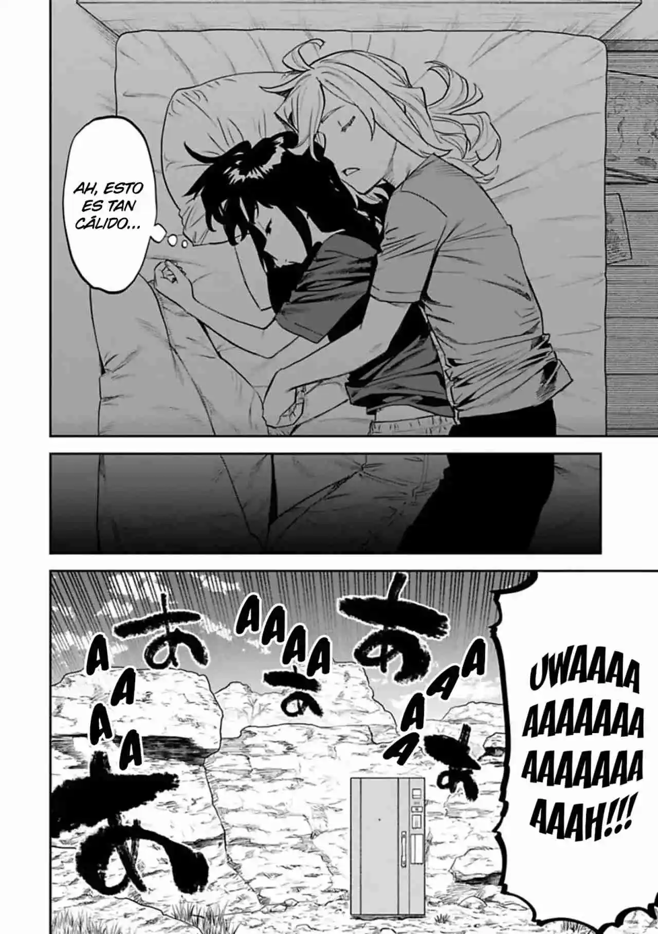 Fantasy Bishoujo Juniku Ojisan To - Capítulo 160.2 - Página 8 - LectorTMOo