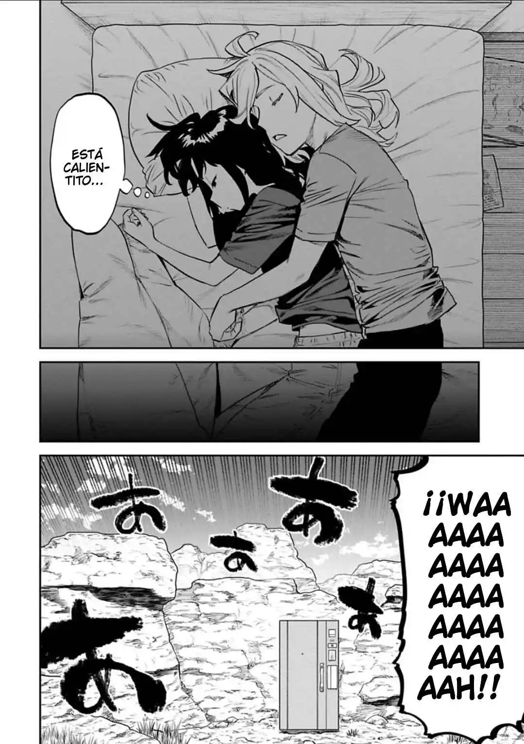 Fantasy Bishoujo Juniku Ojisan To - Capítulo 160.5 - Página 6 - LectorTMOo