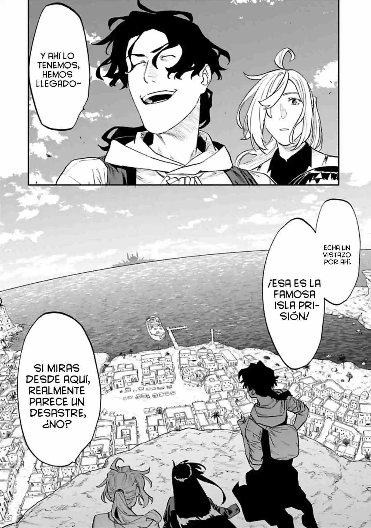 Fantasy Bishoujo Juniku Ojisan To - Capítulo 161 - Página 3 - LectorTMOo