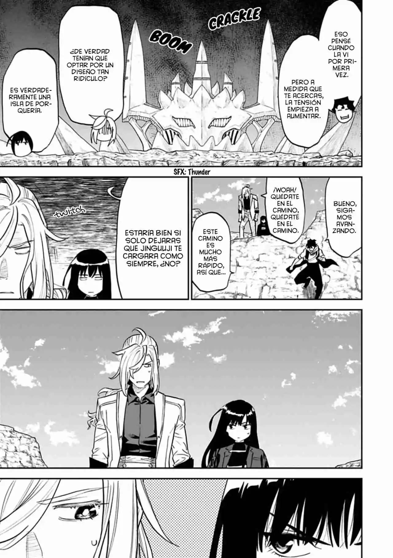 Fantasy Bishoujo Juniku Ojisan To - Capítulo 161 - Página 4 - LectorTMOo