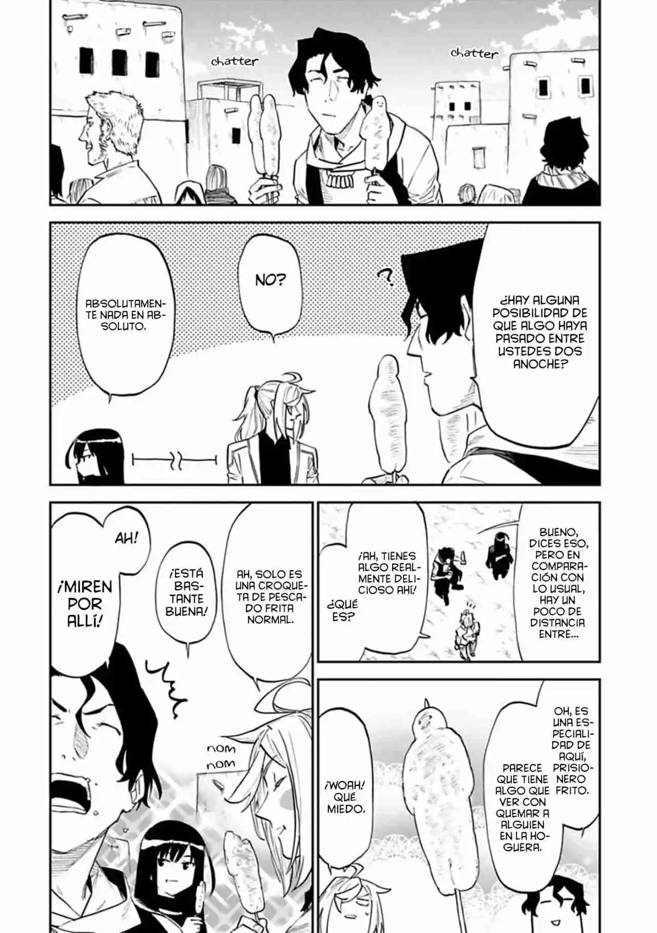 Fantasy Bishoujo Juniku Ojisan To - Capítulo 161 - Página 5 - LectorTMOo