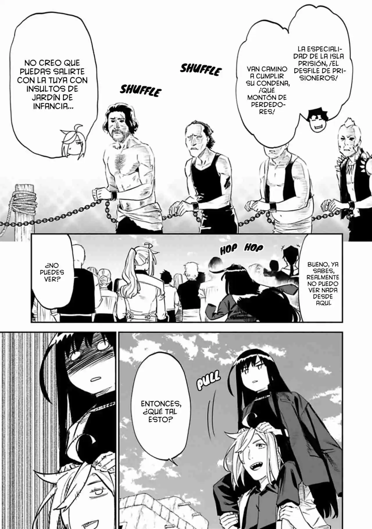 Fantasy Bishoujo Juniku Ojisan To - Capítulo 161 - Página 6 - LectorTMOo
