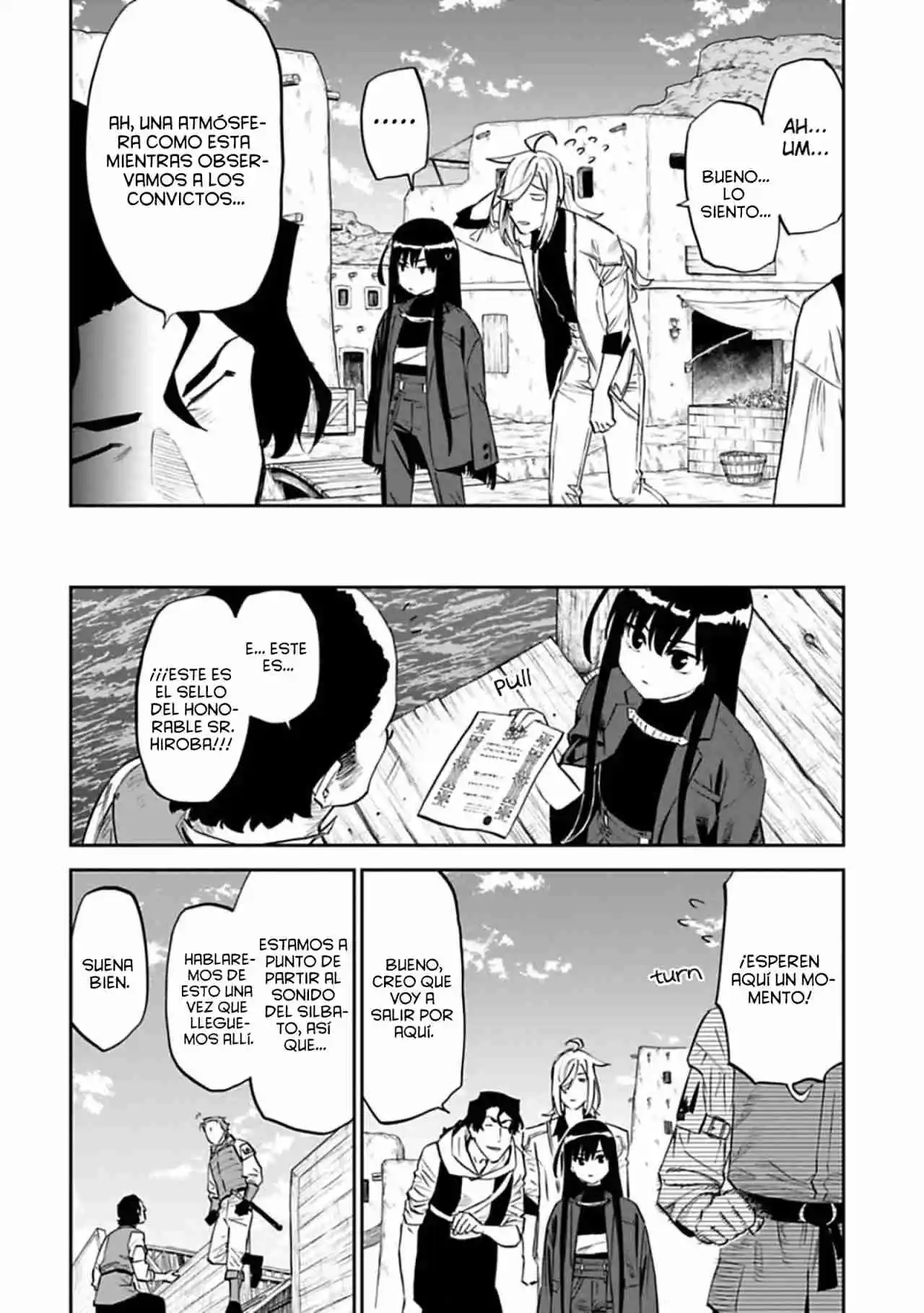 Fantasy Bishoujo Juniku Ojisan To - Capítulo 161 - Página 7 - LectorTMOo
