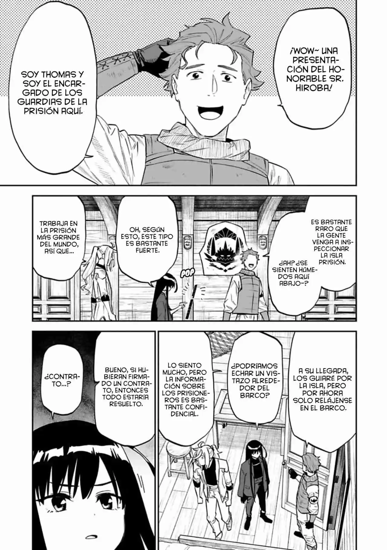 Fantasy Bishoujo Juniku Ojisan To - Capítulo 161 - Página 8 - LectorTMOo