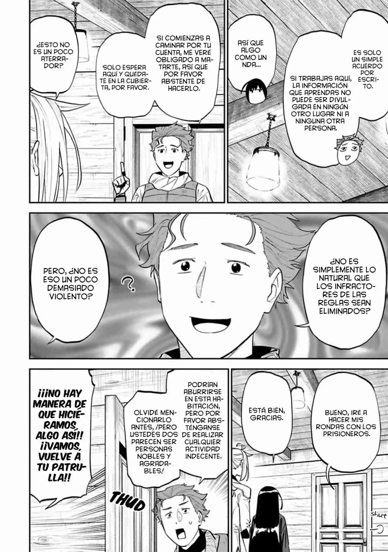 Fantasy Bishoujo Juniku Ojisan To - Capítulo 161 - Página 9 - LectorTMOo