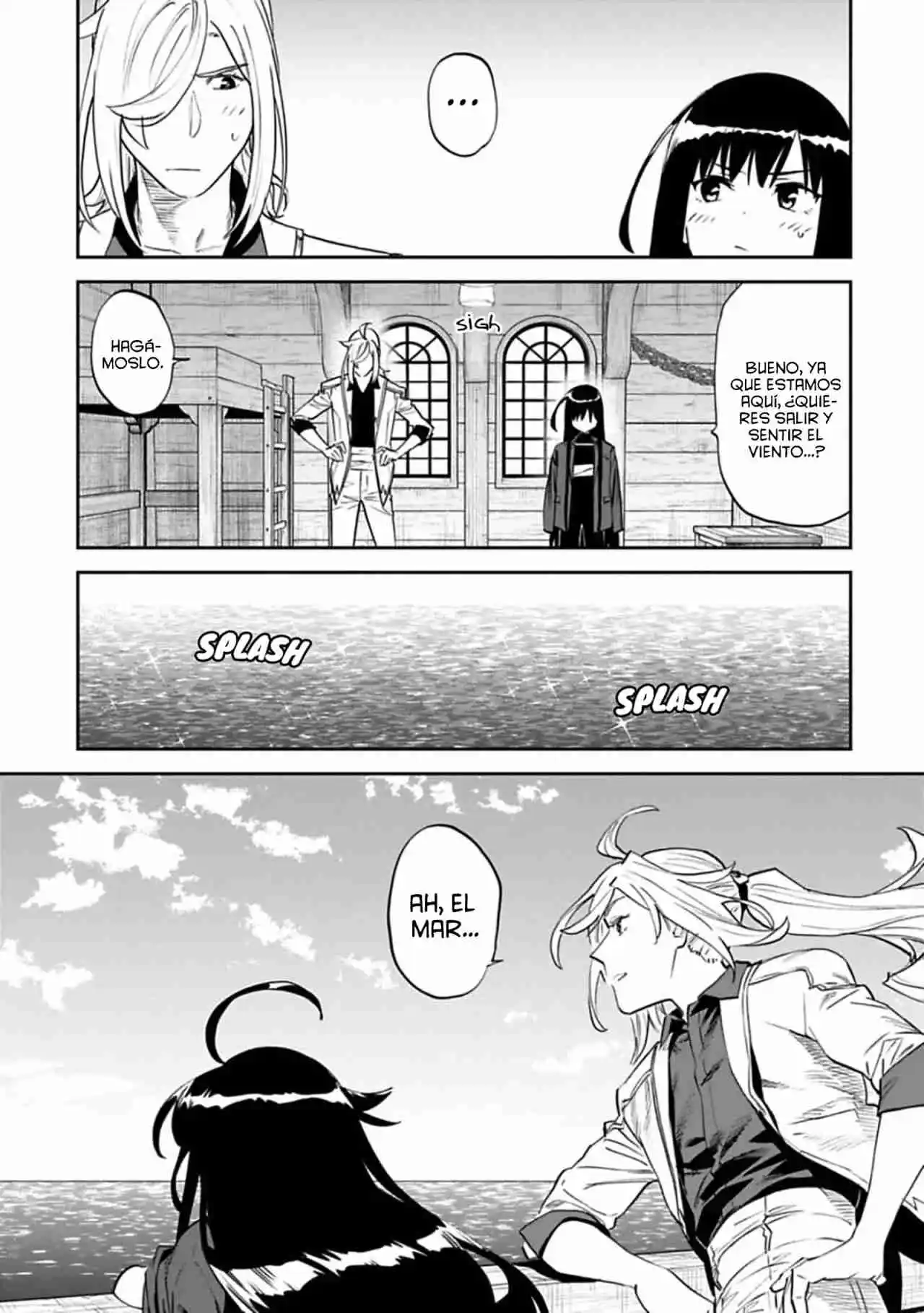 Fantasy Bishoujo Juniku Ojisan To - Capítulo 161 - Página 10 - LectorTMOo