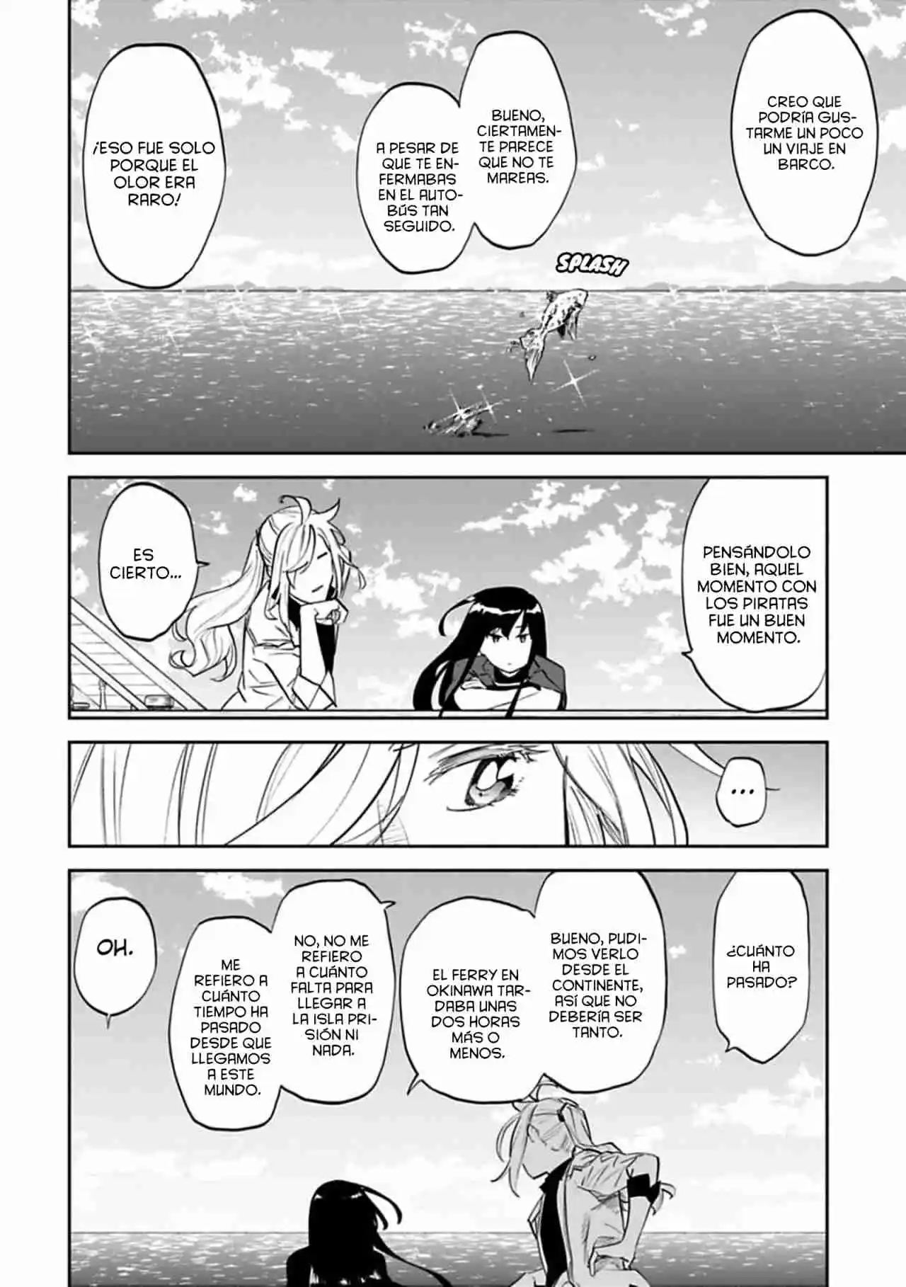 Fantasy Bishoujo Juniku Ojisan To - Capítulo 161 - Página 11 - LectorTMOo