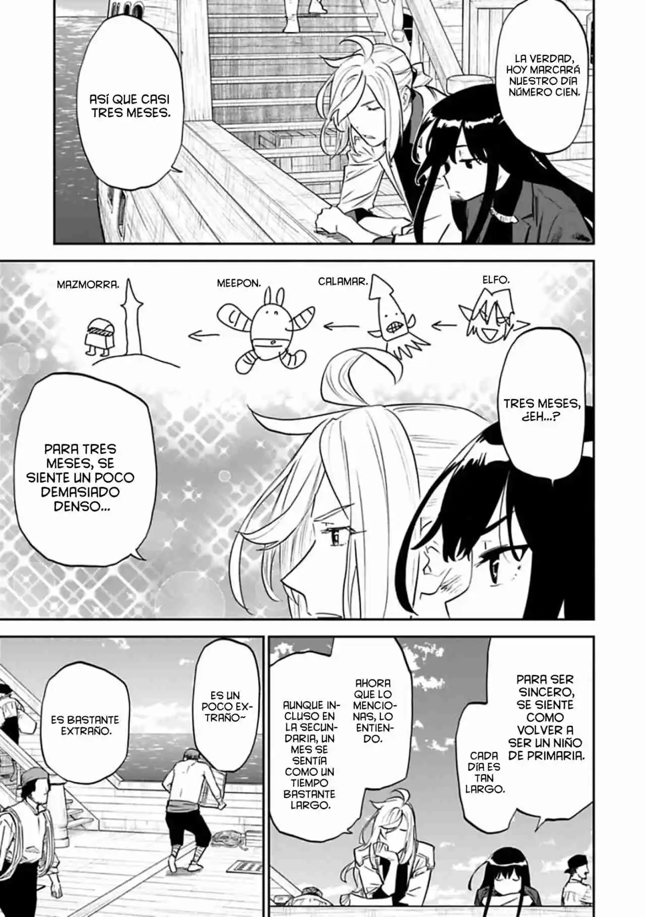 Fantasy Bishoujo Juniku Ojisan To - Capítulo 161 - Página 12 - LectorTMOo