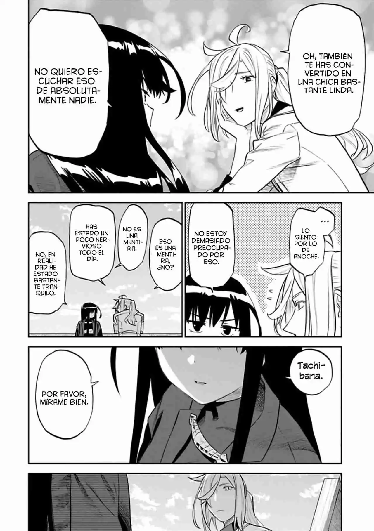 Fantasy Bishoujo Juniku Ojisan To - Capítulo 161 - Página 13 - LectorTMOo