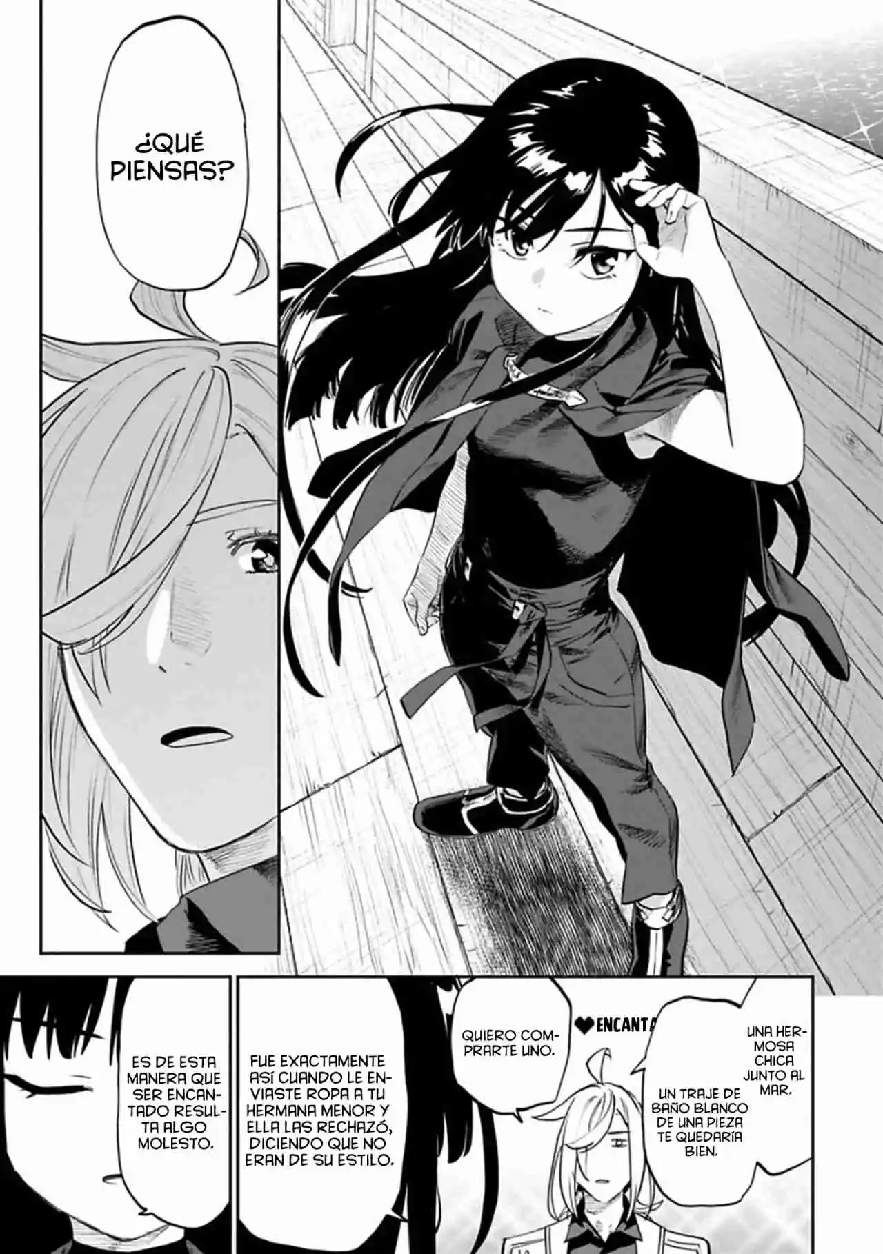 Fantasy Bishoujo Juniku Ojisan To - Capítulo 161 - Página 14 - LectorTMOo