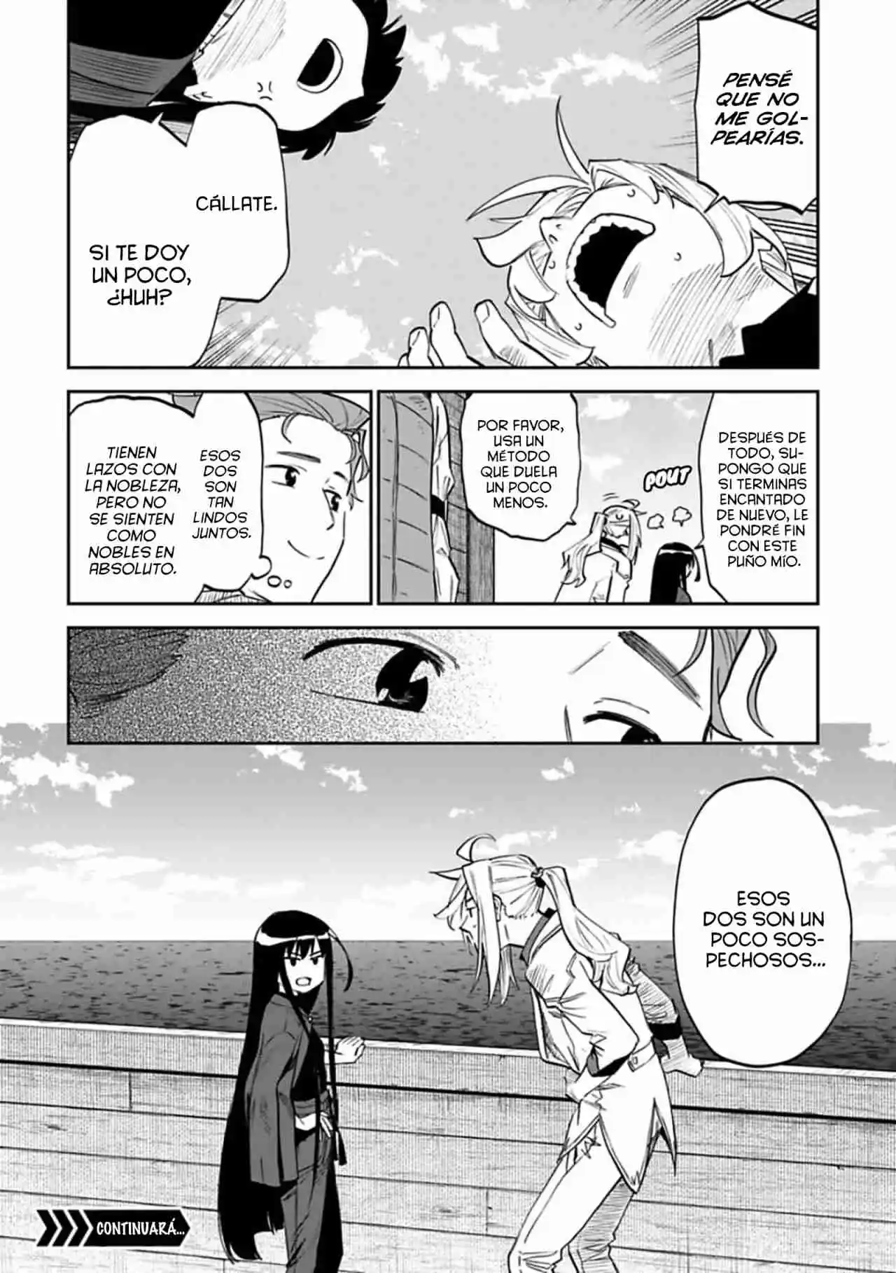 Fantasy Bishoujo Juniku Ojisan To - Capítulo 161 - Página 17 - LectorTMOo