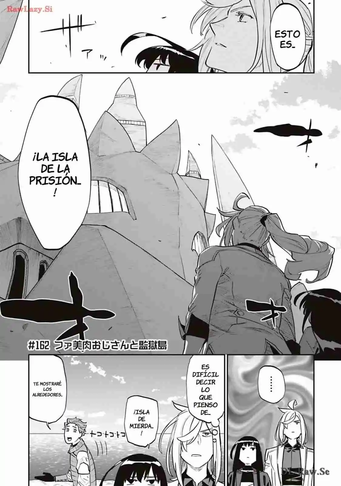 Fantasy Bishoujo Juniku Ojisan To - Capítulo 162 - Página 2 - LectorTMOo