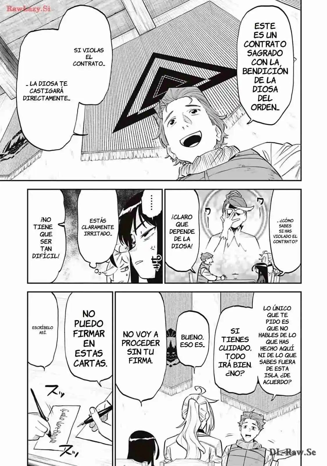 Fantasy Bishoujo Juniku Ojisan To - Capítulo 162 - Página 4 - LectorTMOo