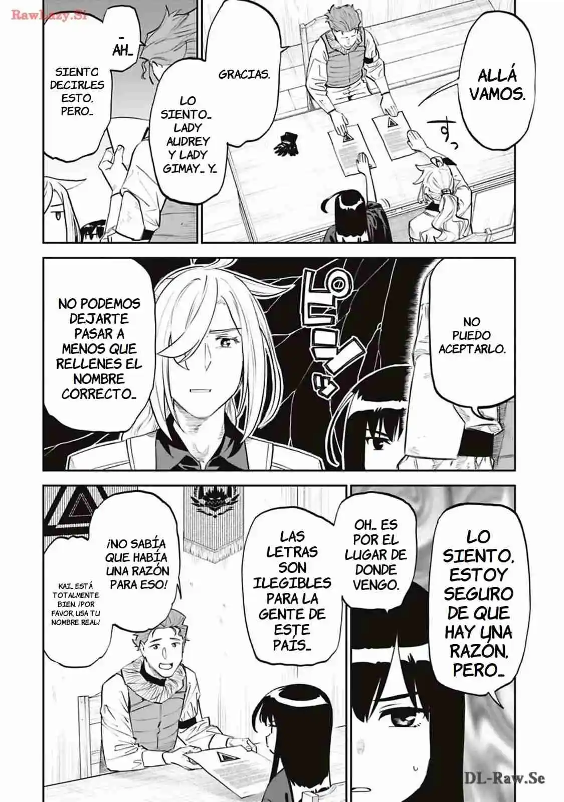 Fantasy Bishoujo Juniku Ojisan To - Capítulo 162 - Página 5 - LectorTMOo
