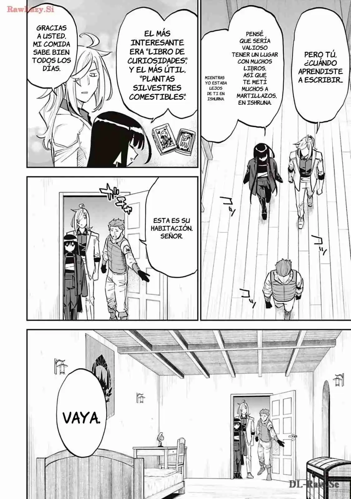 Fantasy Bishoujo Juniku Ojisan To - Capítulo 162 - Página 7 - LectorTMOo