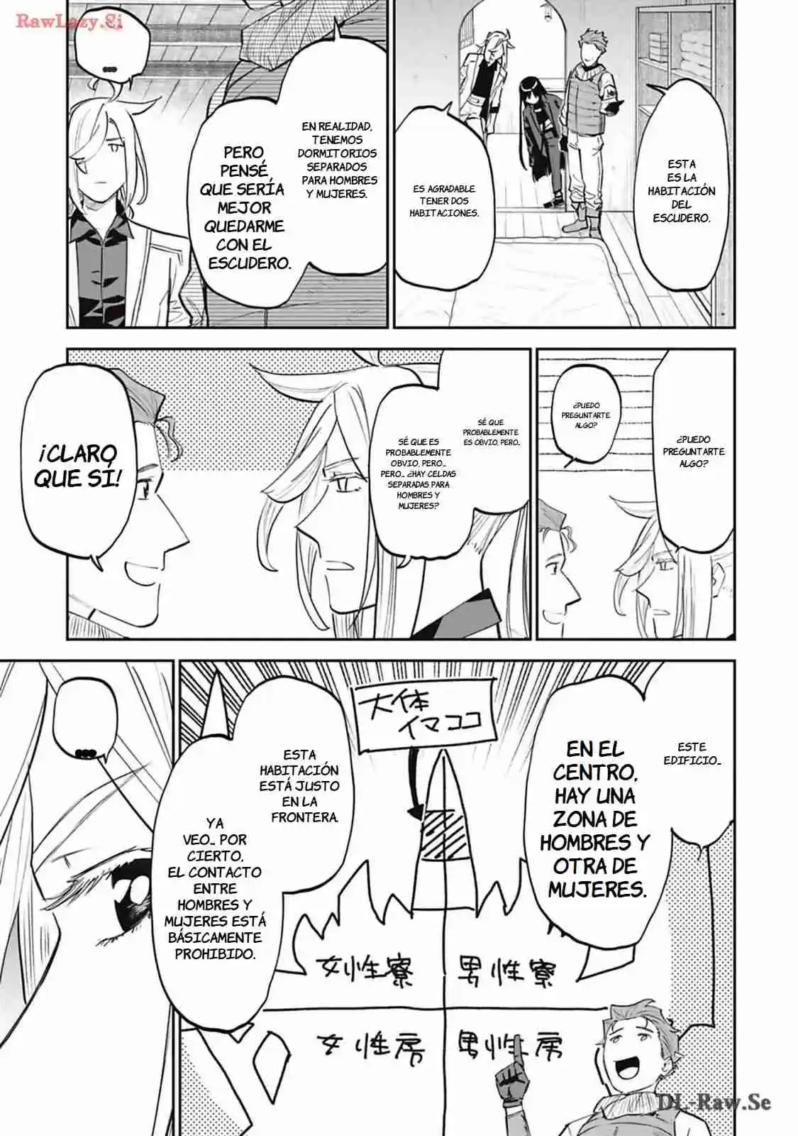 Fantasy Bishoujo Juniku Ojisan To - Capítulo 162 - Página 8 - LectorTMOo