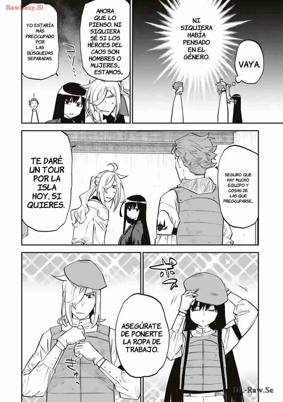 Fantasy Bishoujo Juniku Ojisan To - Capítulo 162 - Página 9 - LectorTMOo