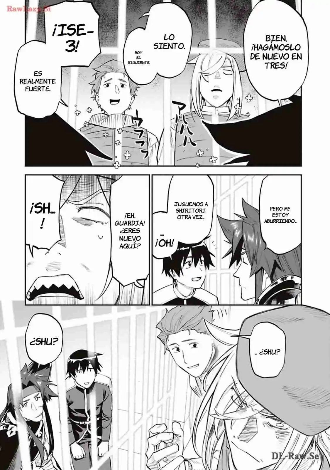 Fantasy Bishoujo Juniku Ojisan To - Capítulo 162 - Página 17 - LectorTMOo