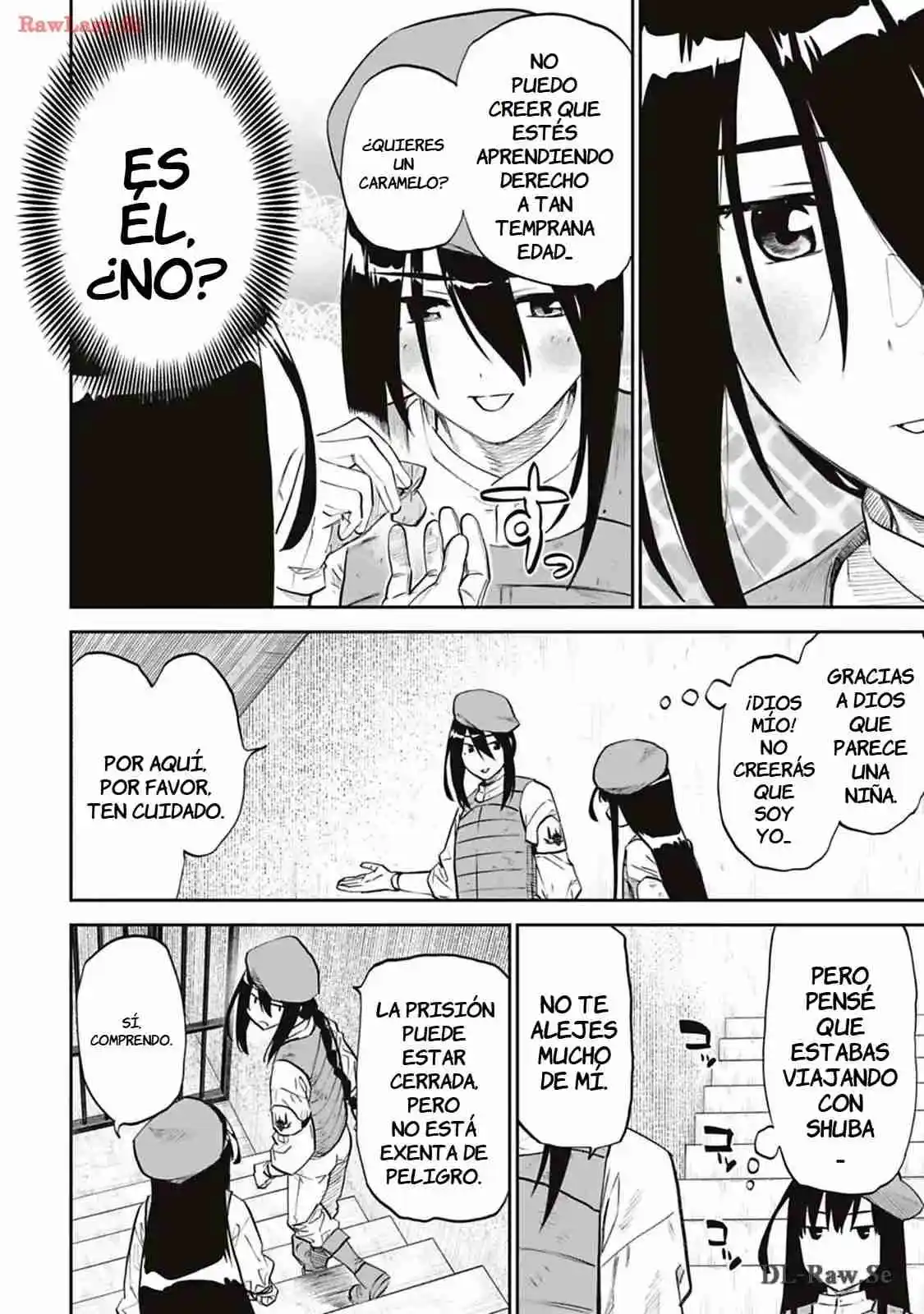 Fantasy Bishoujo Juniku Ojisan To - Capítulo 163 - Página 3 - LectorTMOo