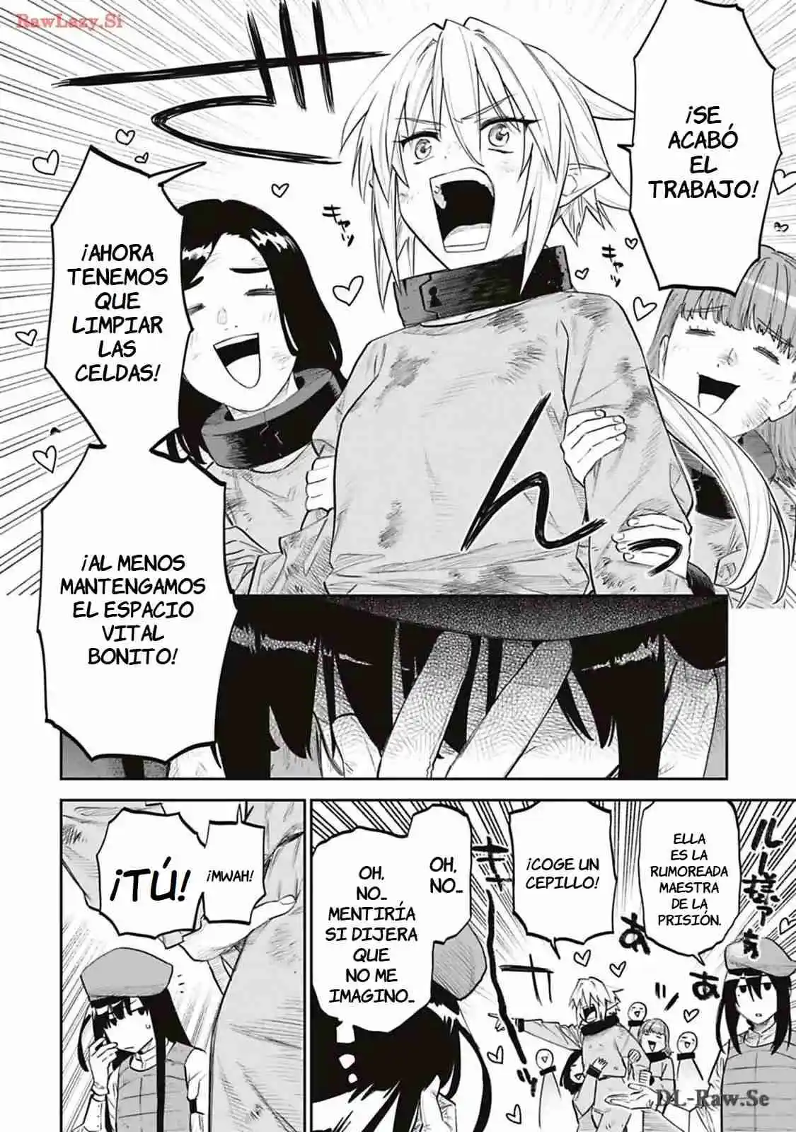 Fantasy Bishoujo Juniku Ojisan To - Capítulo 163 - Página 5 - LectorTMOo