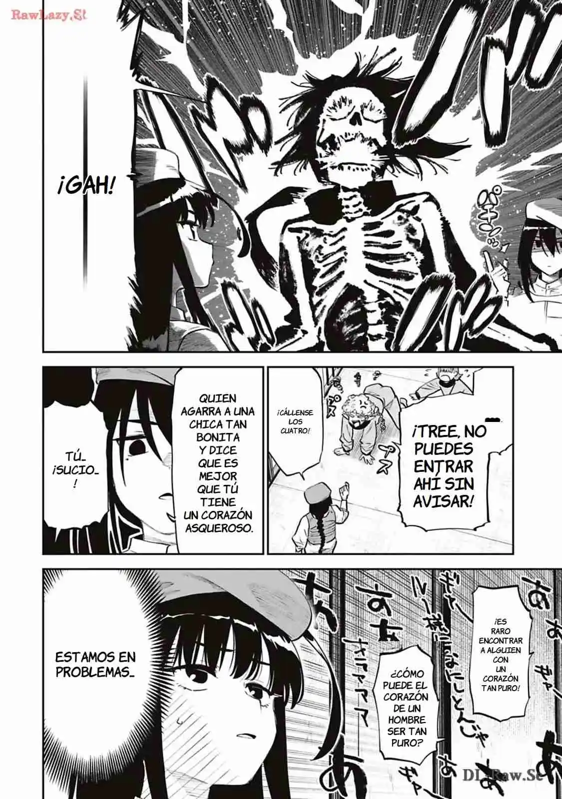 Fantasy Bishoujo Juniku Ojisan To - Capítulo 163 - Página 7 - LectorTMOo