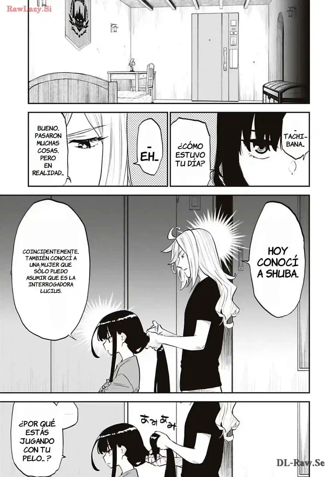 Fantasy Bishoujo Juniku Ojisan To - Capítulo 163 - Página 8 - LectorTMOo