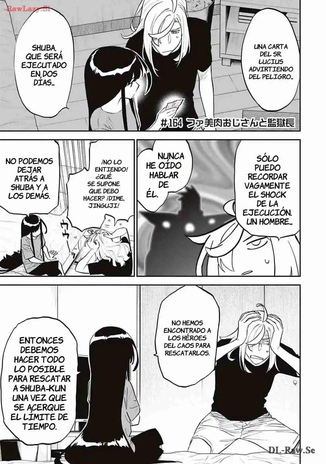Fantasy Bishoujo Juniku Ojisan To - Capítulo 164 - Página 2 - LectorTMOo