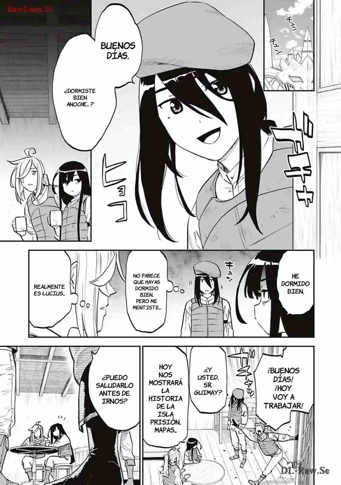 Fantasy Bishoujo Juniku Ojisan To - Capítulo 164 - Página 4 - LectorTMOo