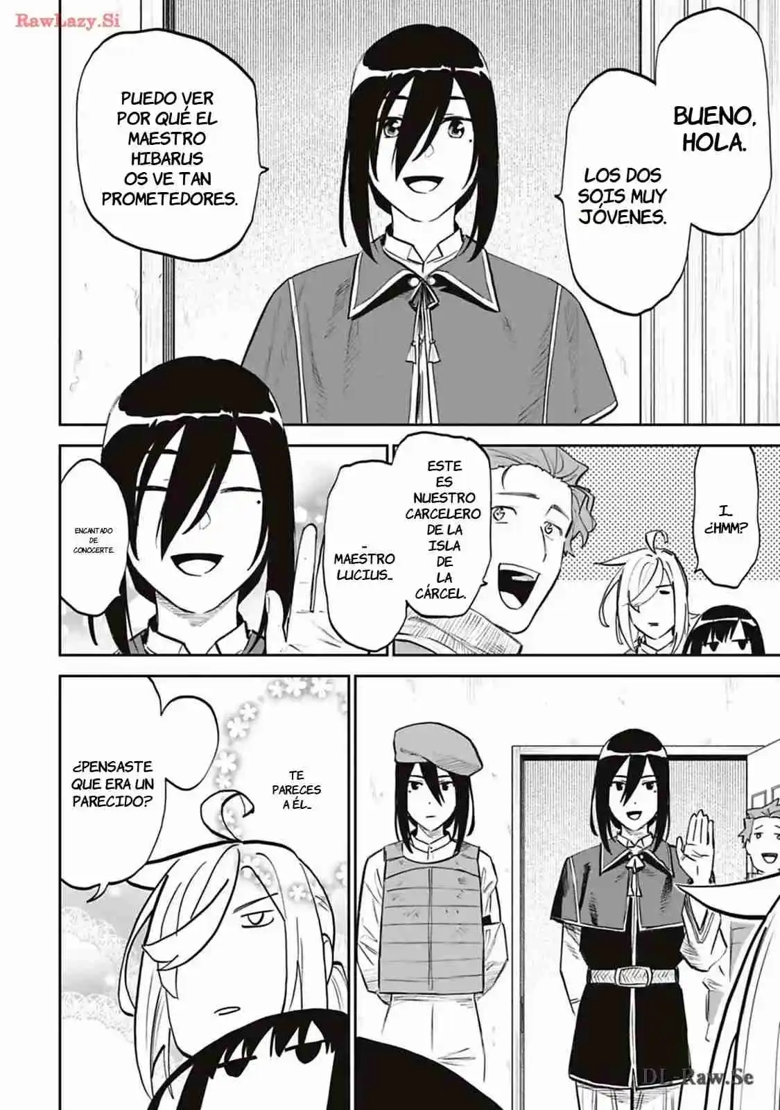 Fantasy Bishoujo Juniku Ojisan To - Capítulo 164 - Página 5 - LectorTMOo